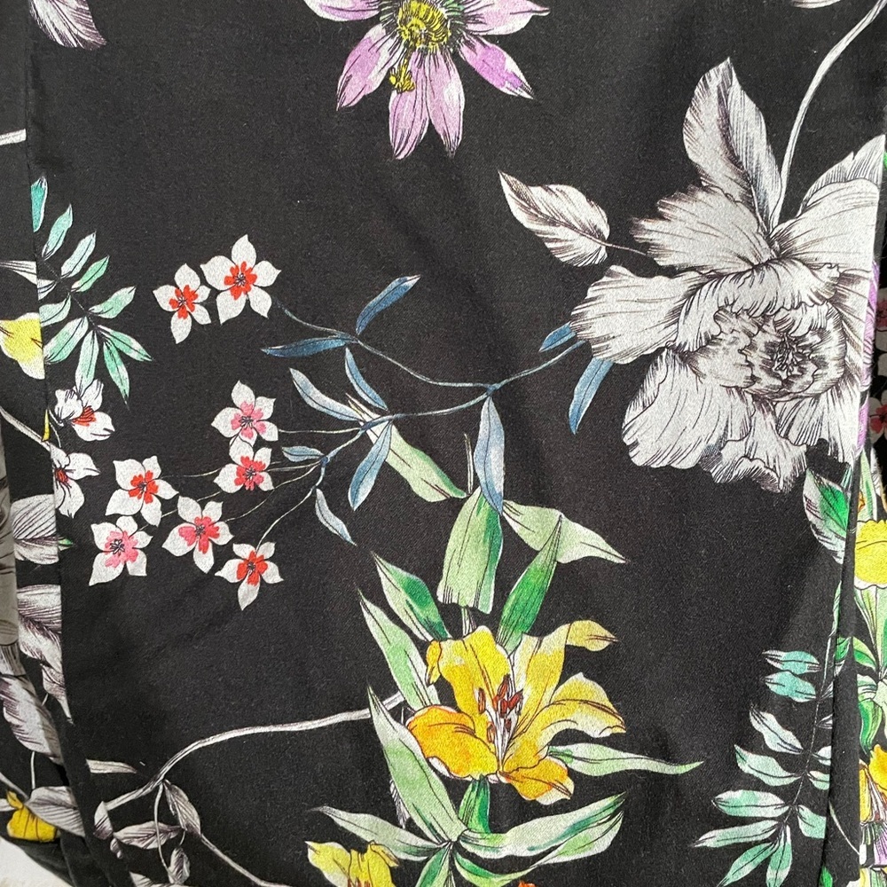 H&M floral ankle pant - Picture 4 of 5
